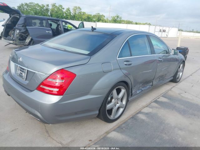 2012 MERCEDES-BENZ S 550 WDDNG7DB7CA431770 Photo 3