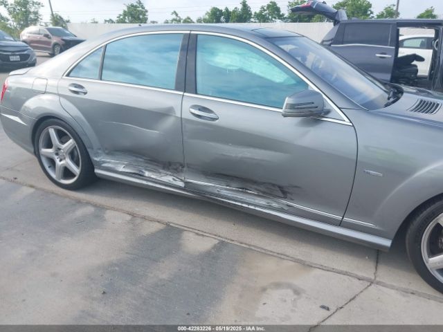2012 MERCEDES-BENZ S 550 WDDNG7DB7CA431770 Photo 5