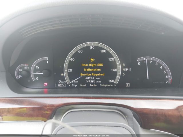 2012 MERCEDES-BENZ S 550 WDDNG7DB7CA431770 Photo 6