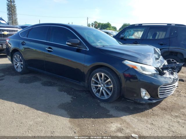 4T1BK1EBXFU189174 Toyota Avalon Xle Touring