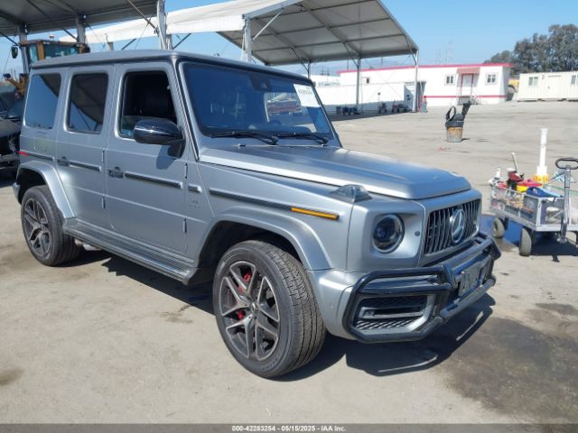 2019 MERCEDES-BENZ AMG G 63 WDCYC7HJ0KX327633