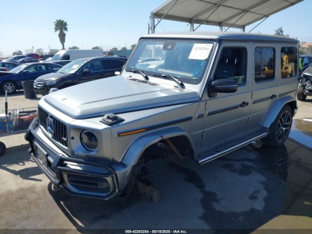 2019 MERCEDES-BENZ AMG G 63 WDCYC7HJ0KX327633 Photo 1