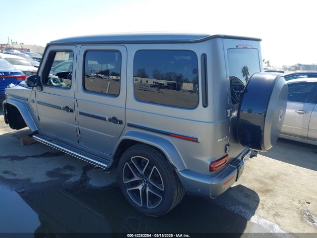 2019 MERCEDES-BENZ AMG G 63 WDCYC7HJ0KX327633 Photo 2