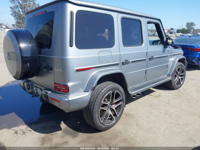2019 MERCEDES-BENZ AMG G 63 WDCYC7HJ0KX327633 Photo 3