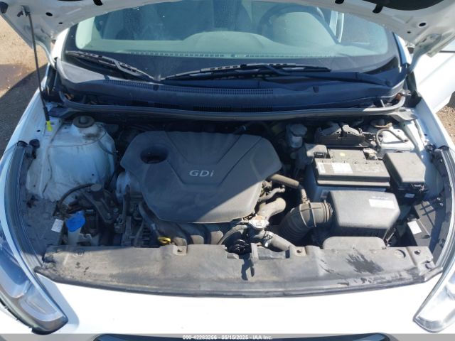 KMHCT4AEXHU172381 Hyundai ACCENT SE