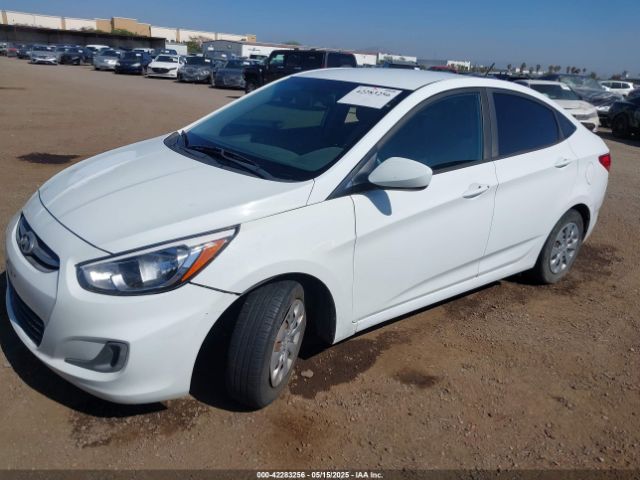 KMHCT4AEXHU172381 Hyundai ACCENT SE