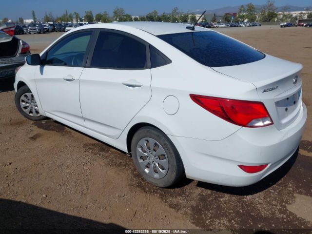 KMHCT4AEXHU172381 Hyundai ACCENT SE