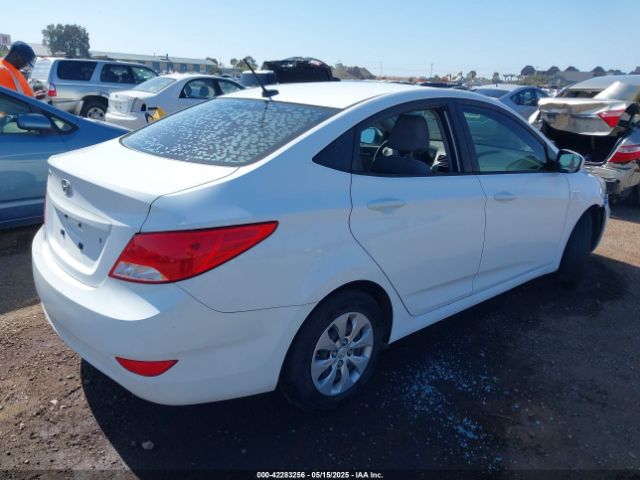 KMHCT4AEXHU172381 Hyundai ACCENT SE