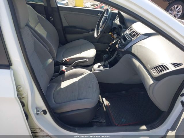 KMHCT4AEXHU172381 Hyundai ACCENT SE