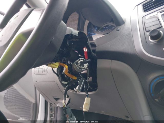 KMHCT4AEXHU172381 Hyundai ACCENT SE