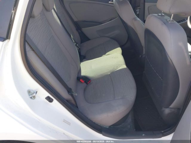 KMHCT4AEXHU172381 Hyundai ACCENT SE