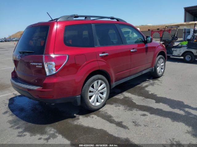2012 SUBARU FORESTER JF2SHADC0CH449231 Photo 3