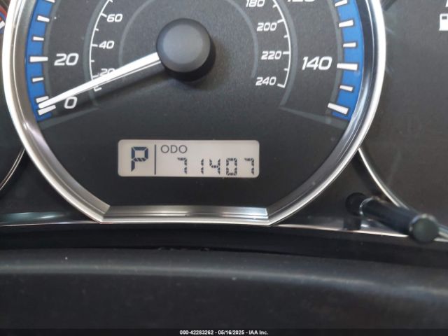 2012 SUBARU FORESTER JF2SHADC0CH449231 Photo 6