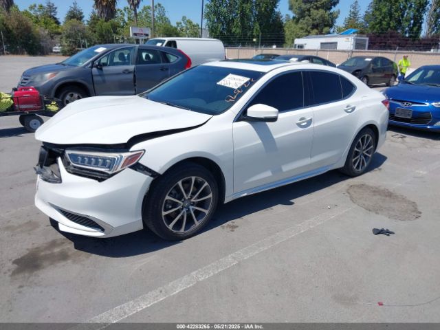 2018 ACURA TLX 19UUB3F59JA000947 Photo 1