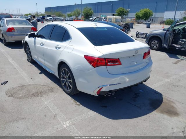 2018 ACURA TLX 19UUB3F59JA000947 Photo 2
