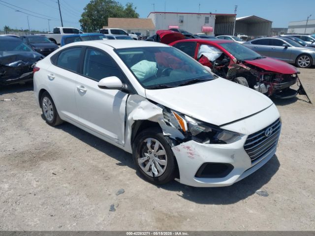 2020 HYUNDAI ACCENT 3KPC24A69LE104533