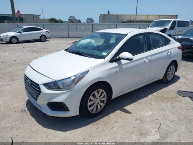2020 HYUNDAI ACCENT 3KPC24A69LE104533 Photo 1