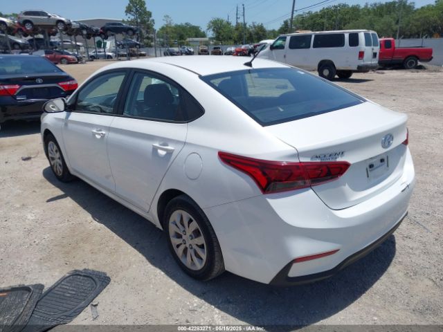 2020 HYUNDAI ACCENT 3KPC24A69LE104533 Photo 2