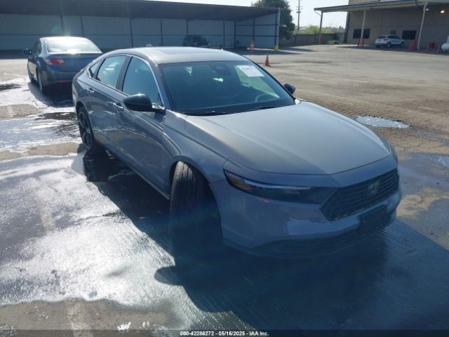 2024 HONDA ACCORD 1HGCY2F54RA082912