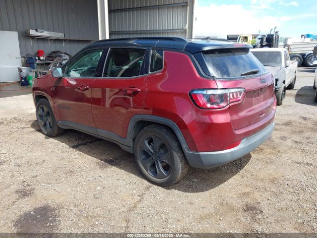 2021 JEEP COMPASS 3C4NJCBB0MT510361 Photo 2