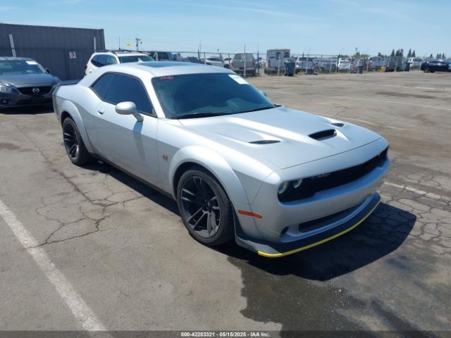 2020 DODGE CHALLENGER 2C3CDZFJ4LH222504