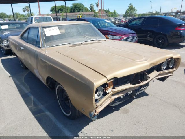 1968 PLYMOUTH BELVEDERE RL21B8A253326