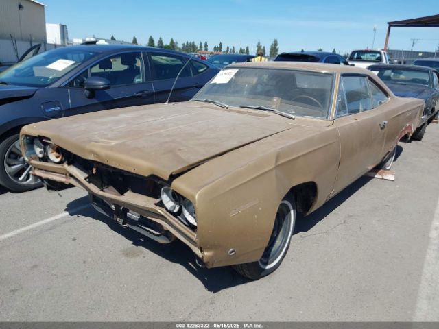 1968 PLYMOUTH BELVEDERE RL21B8A253326 Photo 1