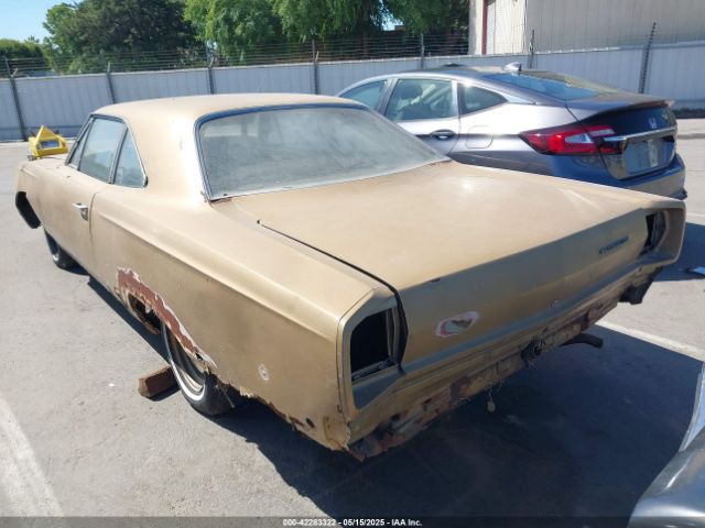 1968 PLYMOUTH BELVEDERE RL21B8A253326 Photo 2