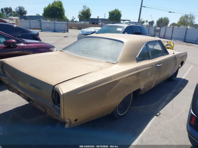 1968 PLYMOUTH BELVEDERE RL21B8A253326 Photo 3
