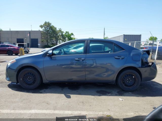 5YFBURHE9GP389948 Toyota COROLLA LE