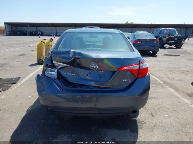 5YFBURHE9GP389948 Toyota COROLLA LE