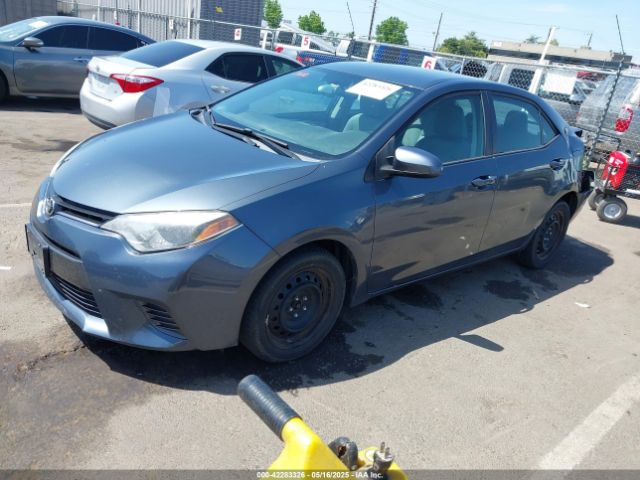 5YFBURHE9GP389948 Toyota COROLLA LE