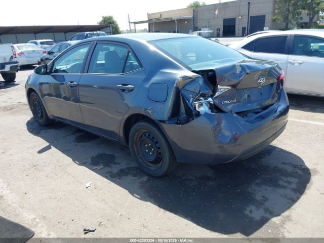 5YFBURHE9GP389948 Toyota COROLLA LE