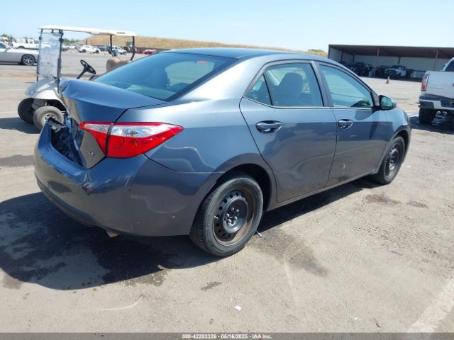5YFBURHE9GP389948 Toyota COROLLA LE