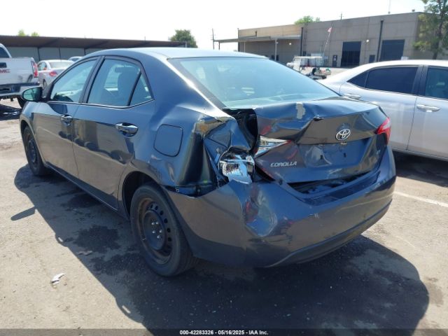 5YFBURHE9GP389948 Toyota COROLLA LE