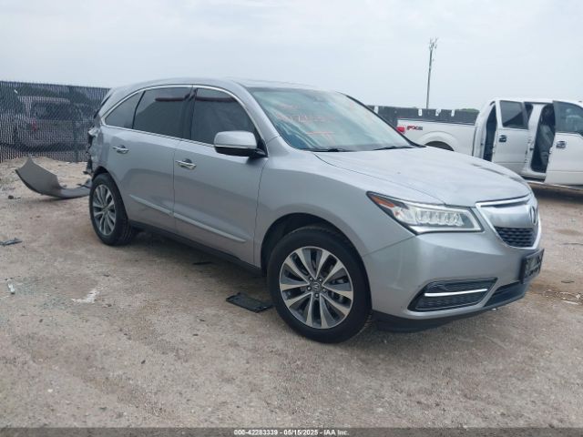 2016 ACURA MDX 5FRYD3H47GB015914 Photo 0