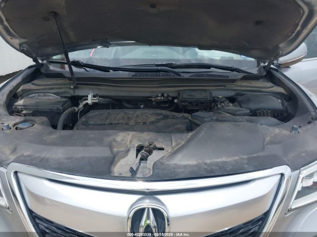 2016 ACURA MDX 5FRYD3H47GB015914 Photo 9