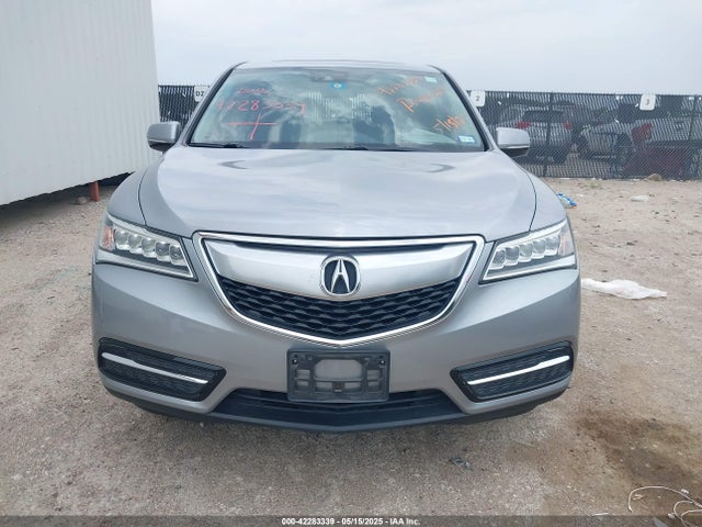 Acura Mdx Technology   Acurawatch Plus Packages/technology Package 2016 5FRYD3H47GB015914 Image 13