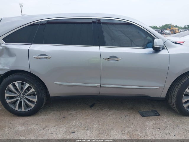 Acura Mdx Technology   Acurawatch Plus Packages/technology Package 2016 5FRYD3H47GB015914 Image 14