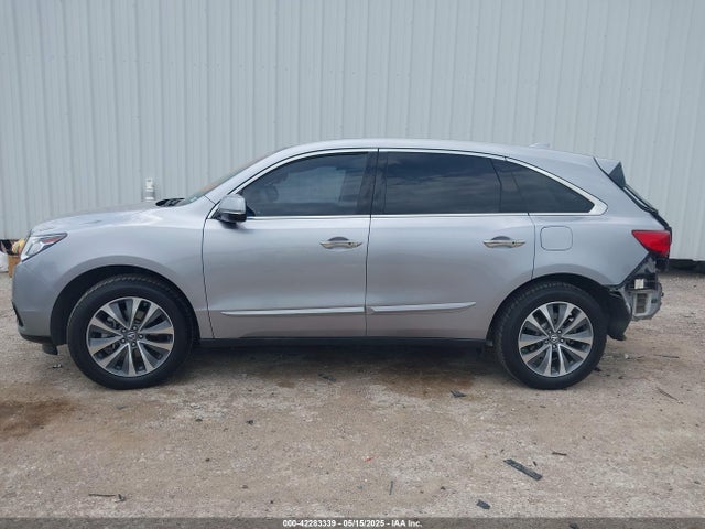 Acura Mdx Technology   Acurawatch Plus Packages/technology Package 2016 5FRYD3H47GB015914 Image 15