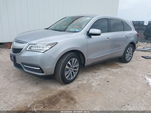 2016 ACURA MDX 5FRYD3H47GB015914 Photo 1