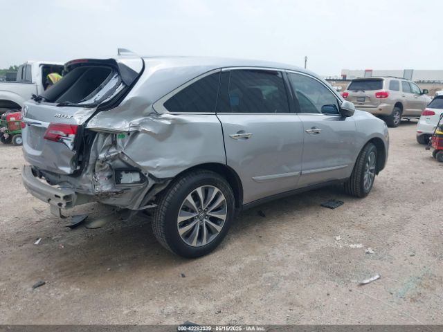 2016 ACURA MDX 5FRYD3H47GB015914 Photo 3