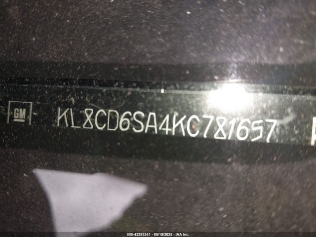 KL8CD6SA4KC781657 Chevrolet Spark 1lt Cvt