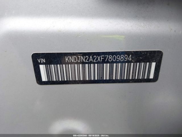KNDJN2A2XF7809894 KIA Soul