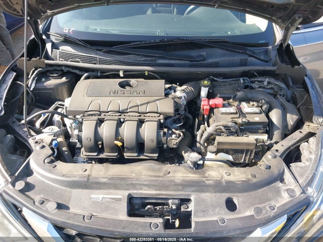 Nissan SENTRA SV 2019 3N1AB7AP0KL627261 Image 10