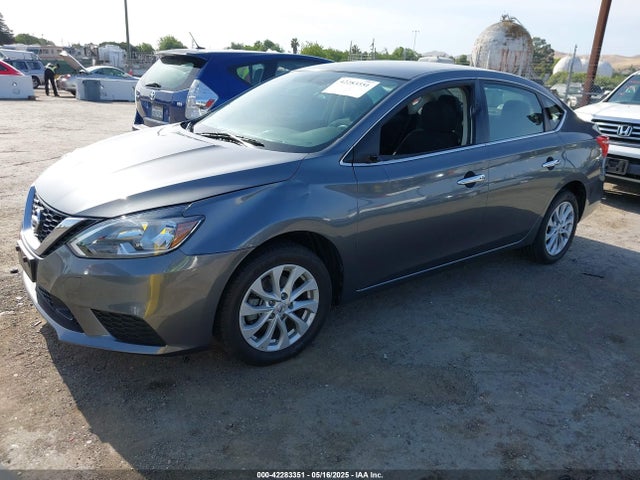 Nissan SENTRA SV 2019 3N1AB7AP0KL627261 Image 2