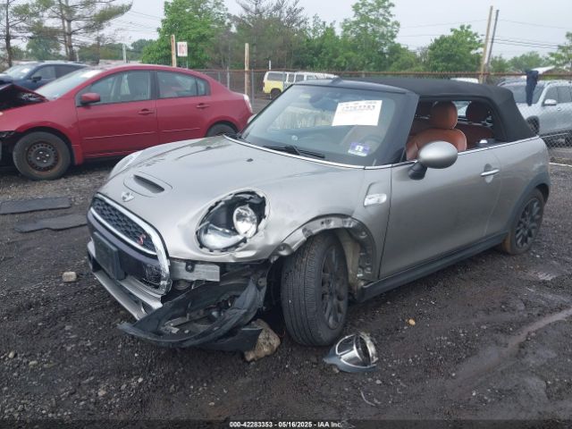 2016 MINI CONVERTIBLE WMWWG9C53G3A91095 Photo 1