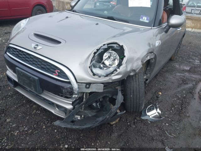 2016 MINI CONVERTIBLE WMWWG9C53G3A91095 Photo 5
