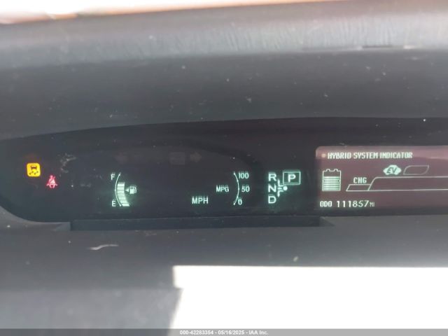 JTDKN3DU9F0396673 Toyota Prius Two