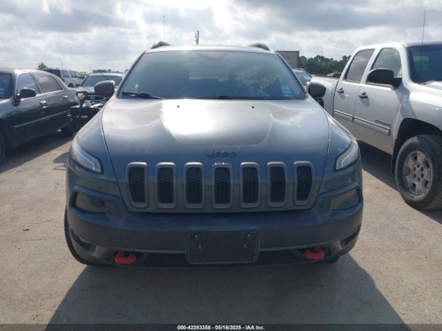 1C4PJMBS2EW161276 Jeep Cherokee Trailhawk